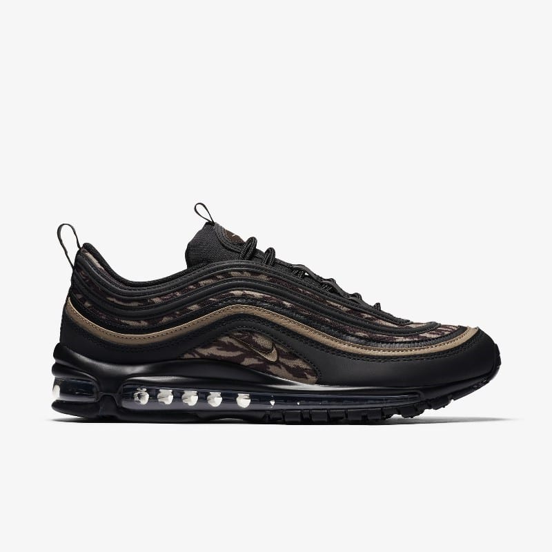 Nike Air Max 97 Tiger Camo Black AQ4132 001 Grailify